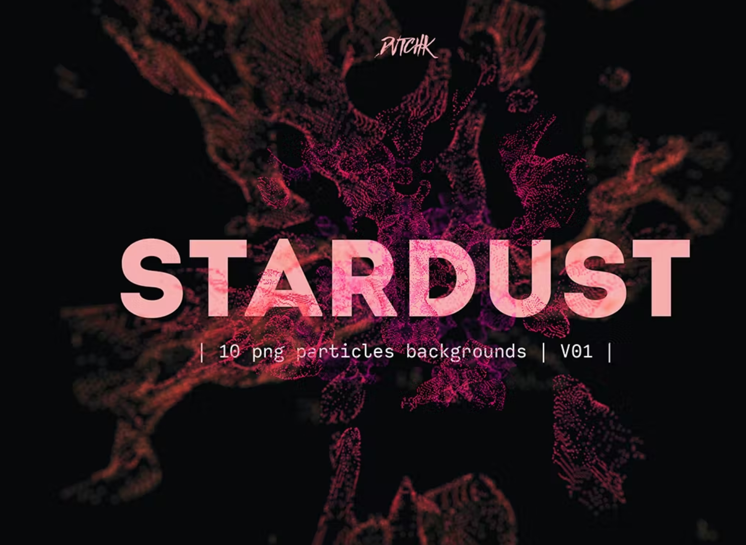 434Stardust | Transparent Particles Backgrounds - whaledesign