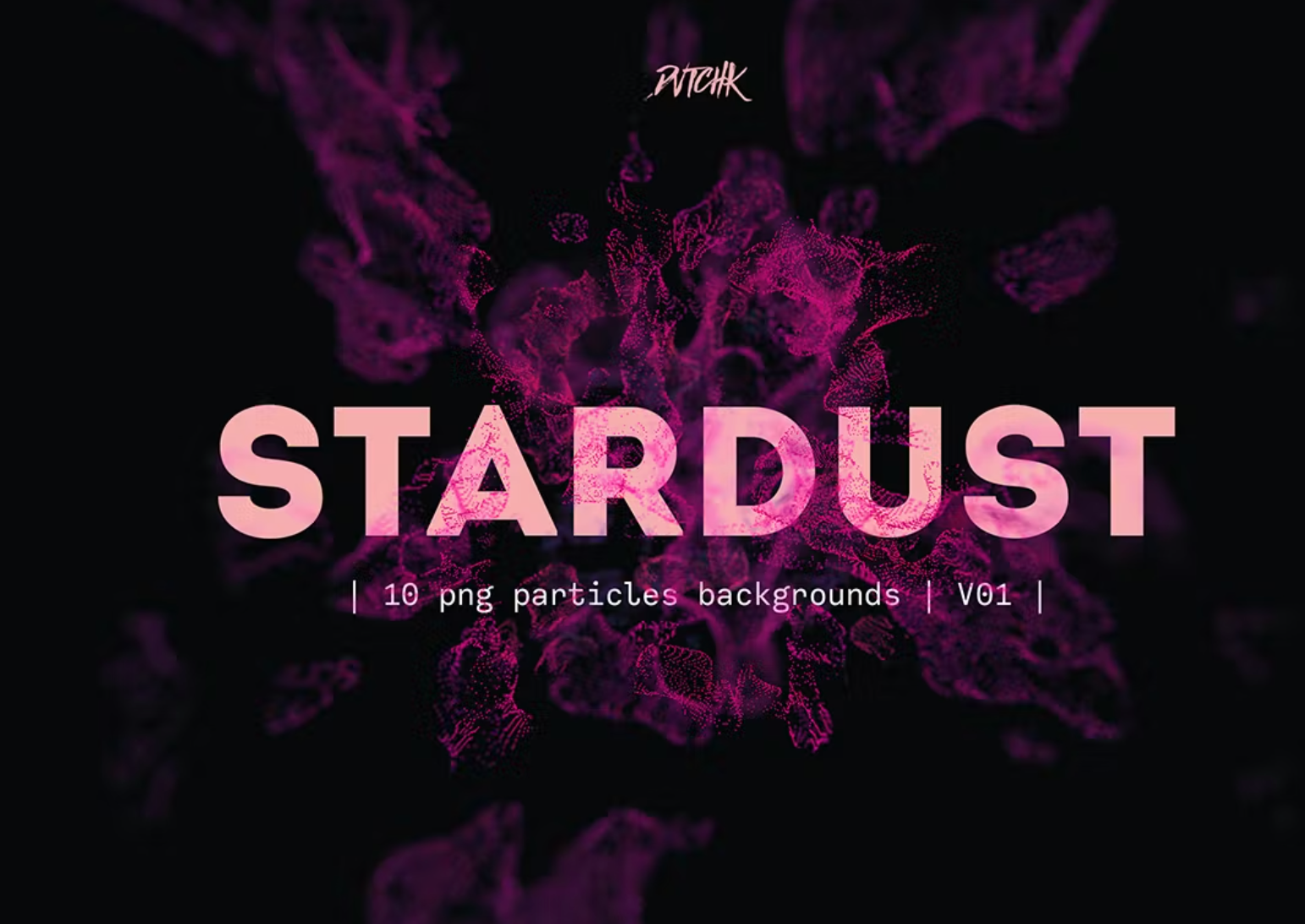 434Stardust | Transparent Particles Backgrounds - whaledesign