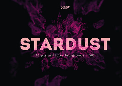 434Stardust | Transparent Particles Backgrounds - whaledesign