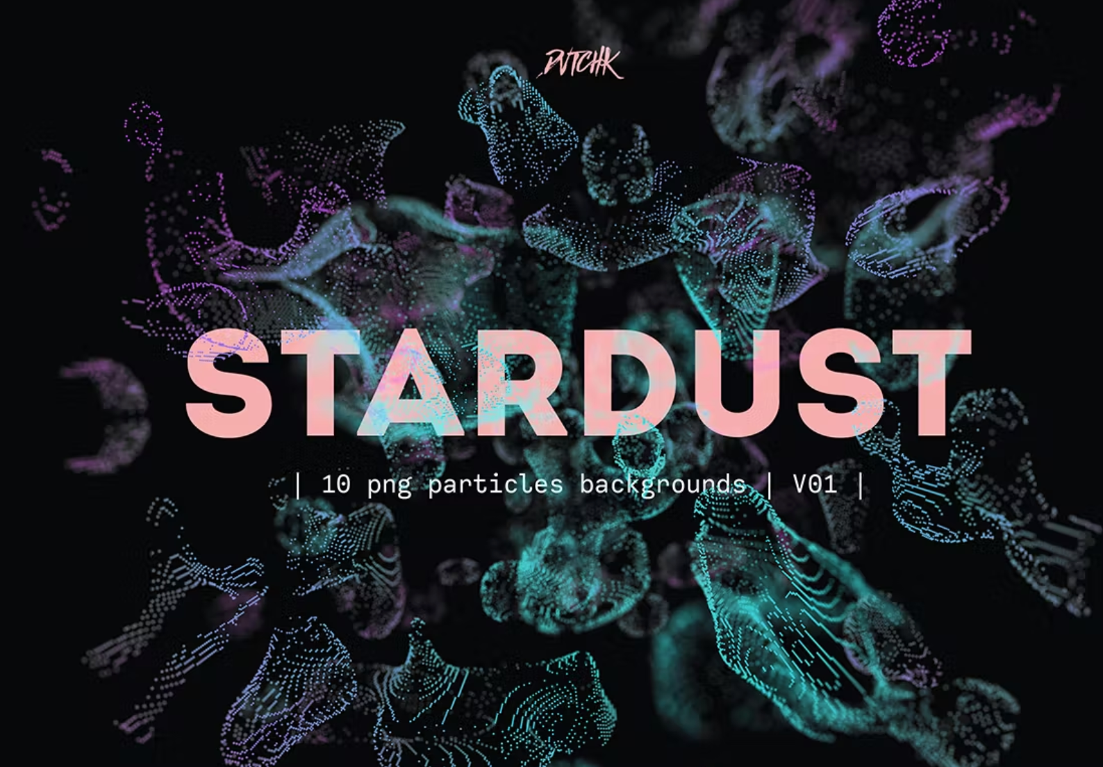 434Stardust | Transparent Particles Backgrounds - whaledesign