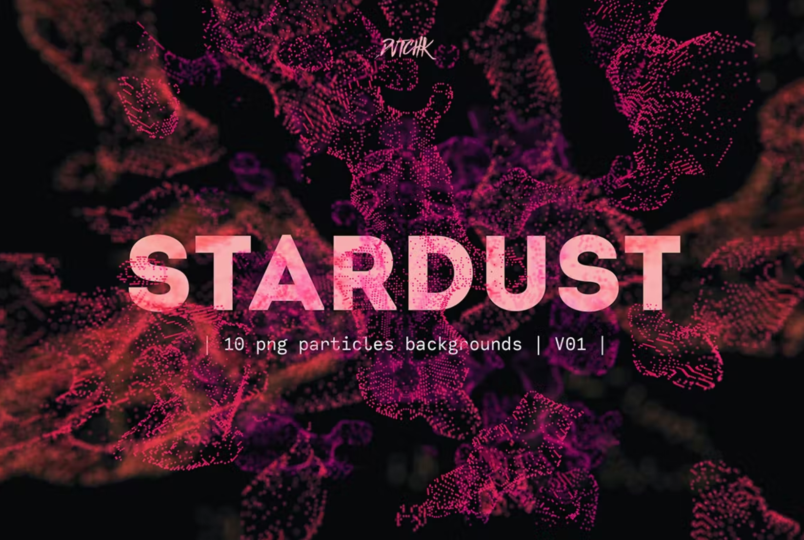 434Stardust | Transparent Particles Backgrounds - whaledesign