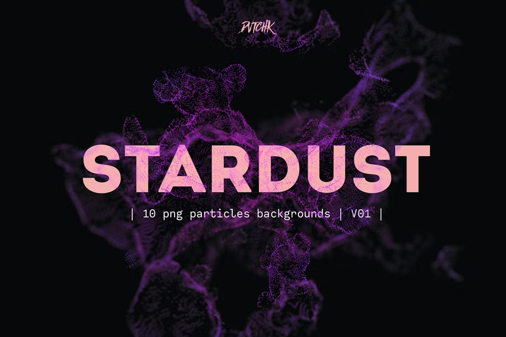 434Stardust | Transparent Particles Backgrounds - whaledesign