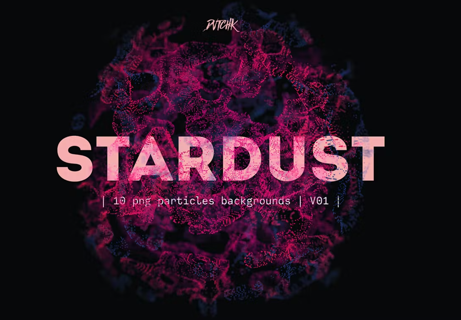 434Stardust | Transparent Particles Backgrounds - whaledesign