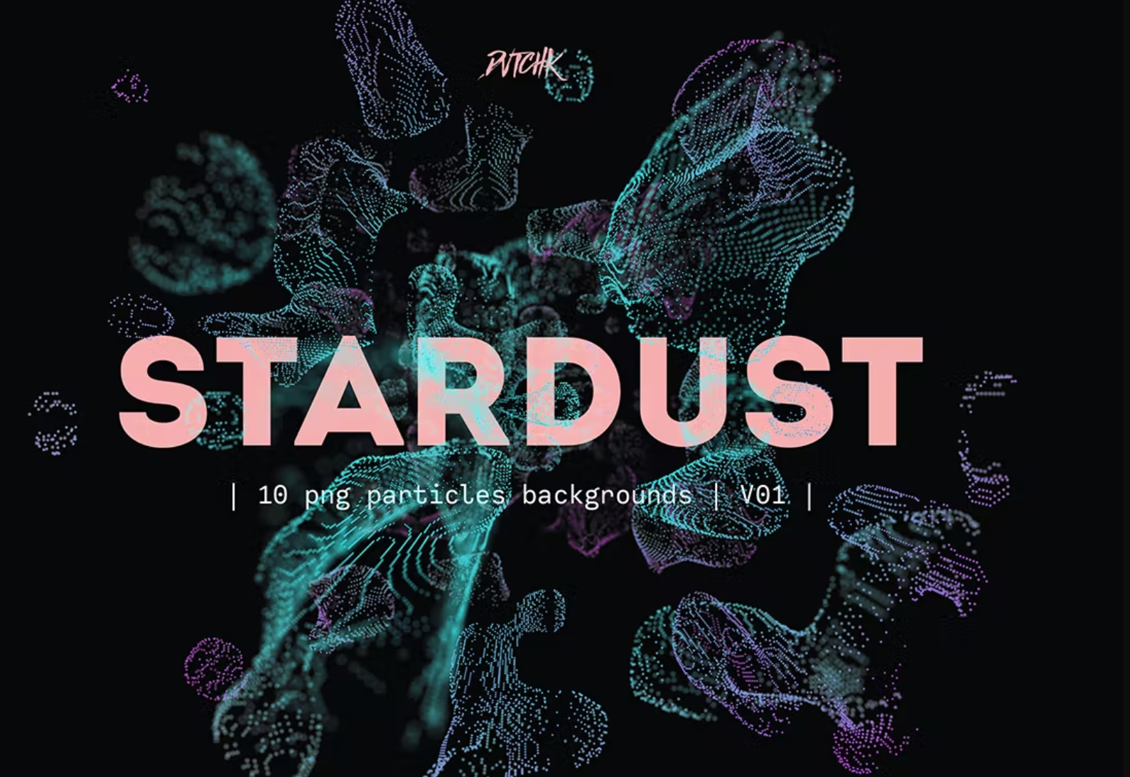 434Stardust | Transparent Particles Backgrounds - whaledesign