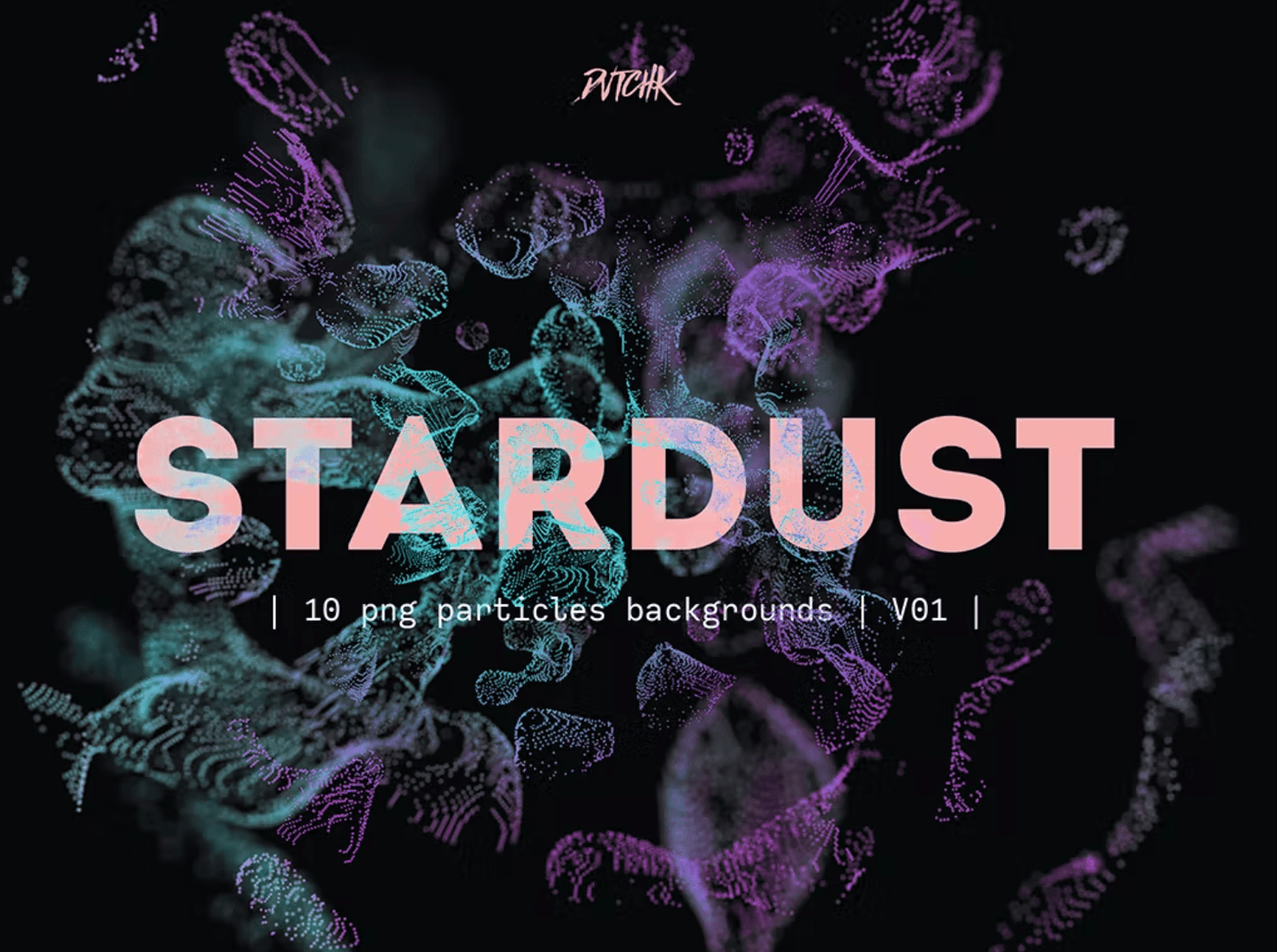 434Stardust | Transparent Particles Backgrounds - whaledesign