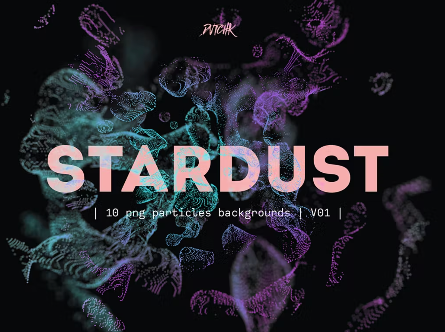 434Stardust | Transparent Particles Backgrounds - whaledesign