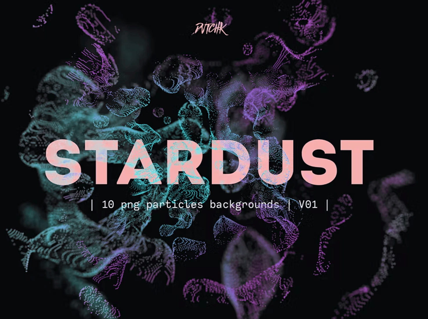 434Stardust | Transparent Particles Backgrounds - whaledesign