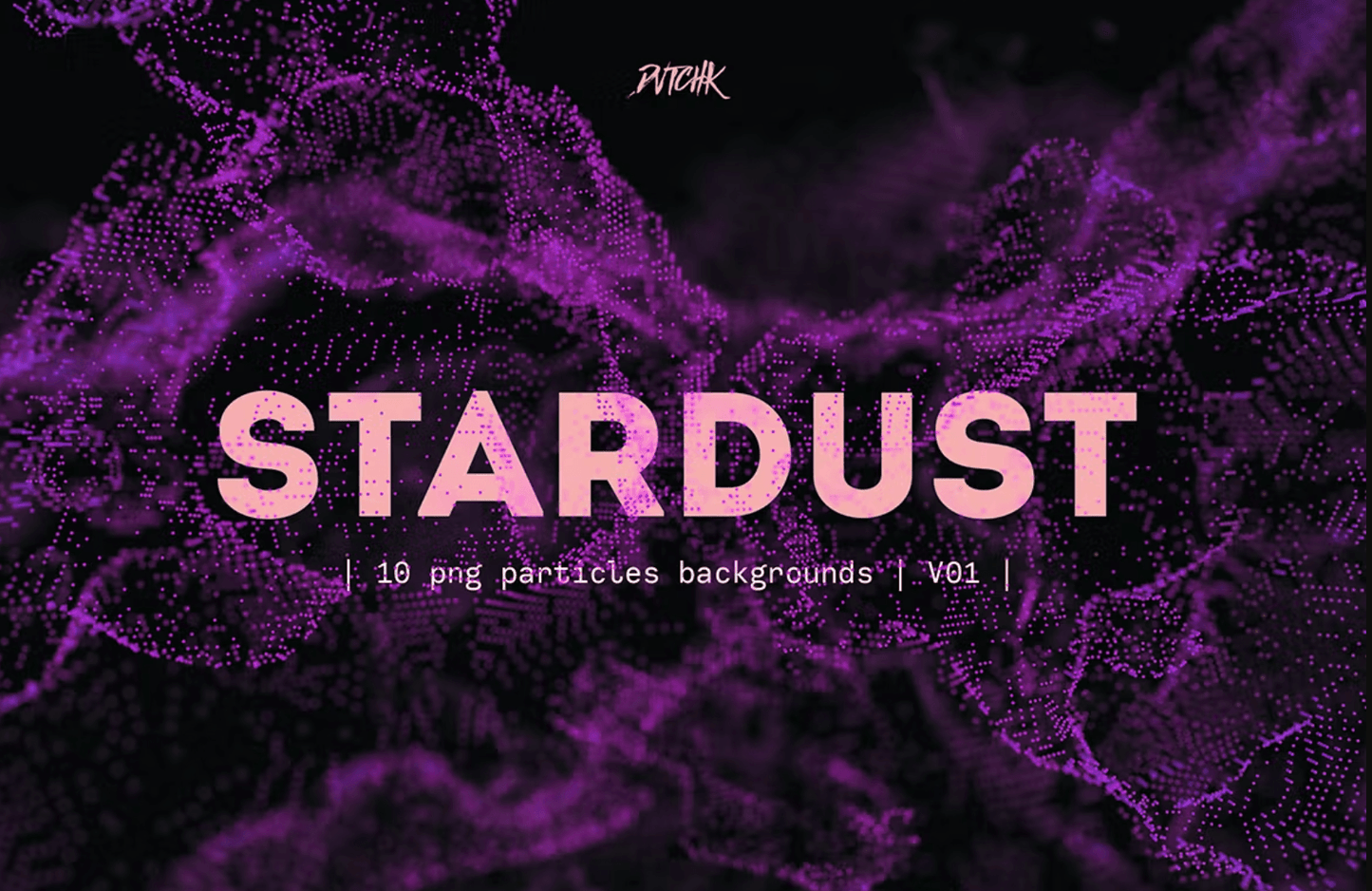 434Stardust | Transparent Particles Backgrounds - whaledesign