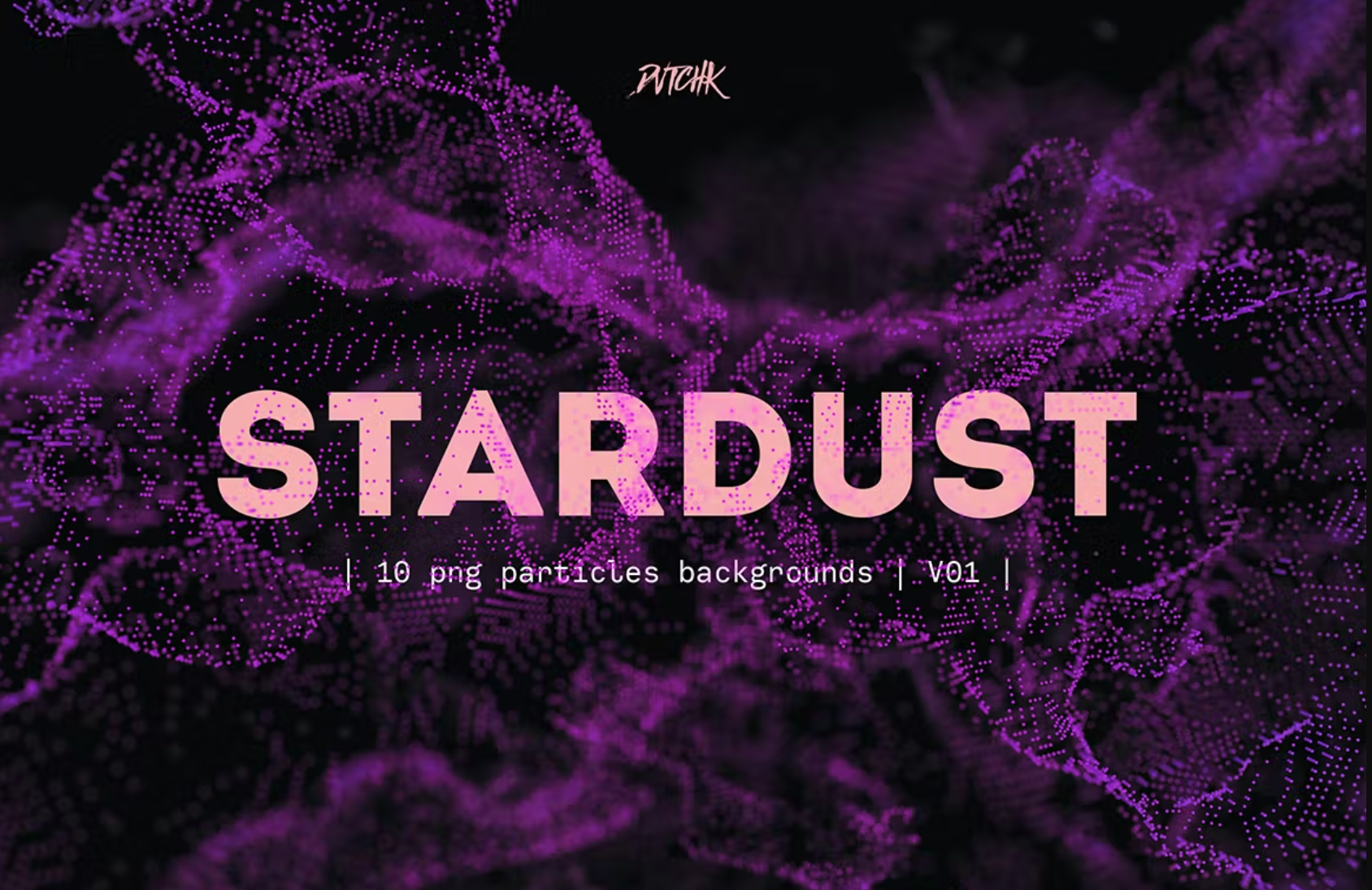 434Stardust | Transparent Particles Backgrounds - whaledesign