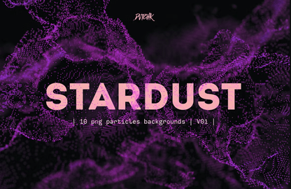434Stardust | Transparent Particles Backgrounds - whaledesign