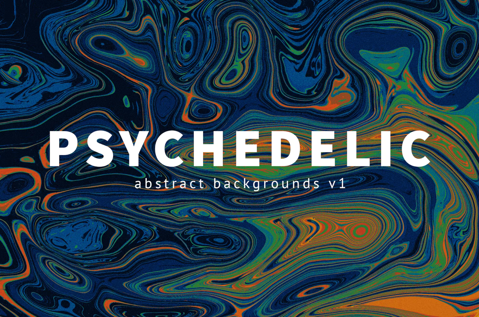 443Psychedelic Backgrounds - whaledesign