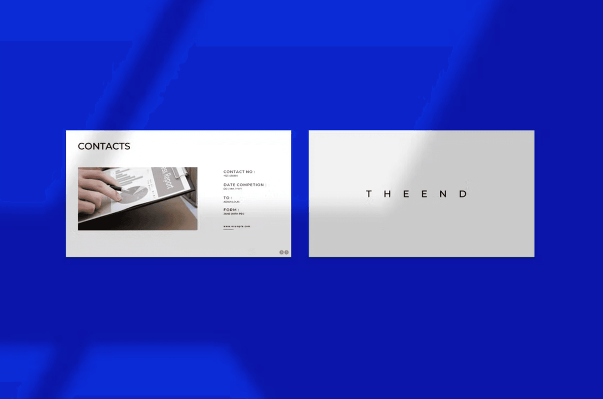 471Pitch Deck PowerPoint Template - whaledesign