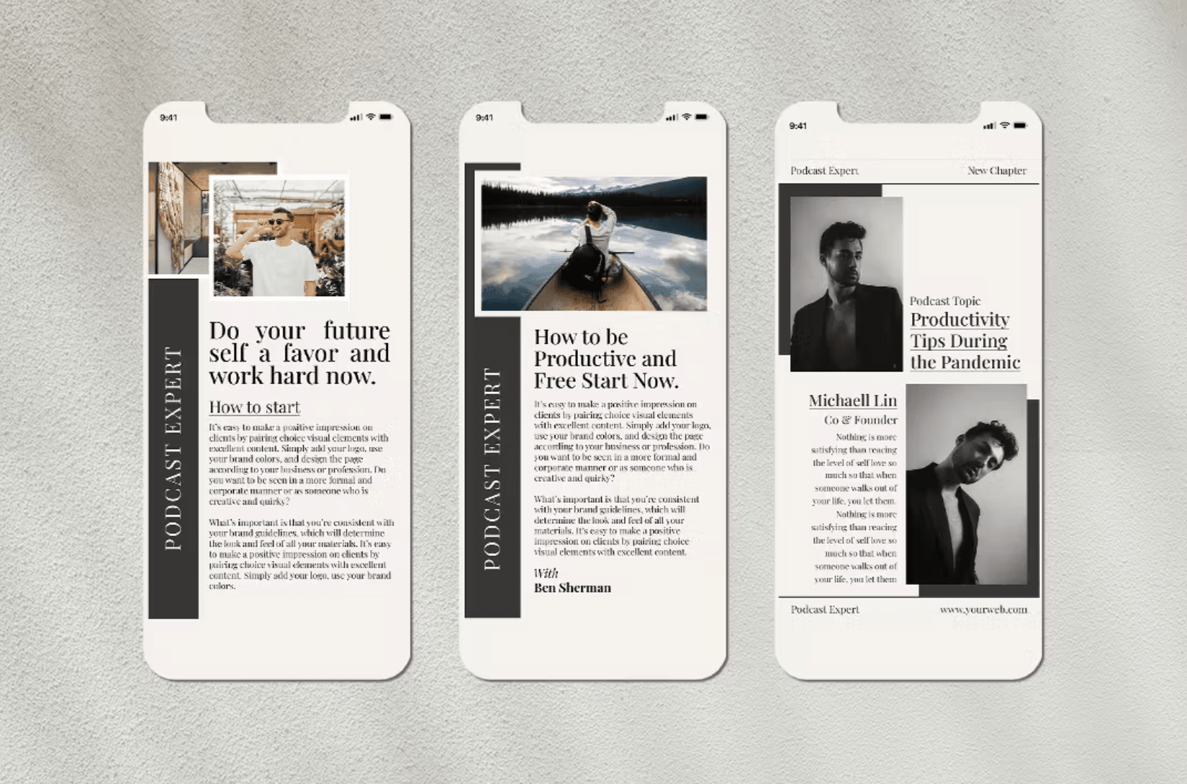 447Vision Instagram Stories - whaledesign