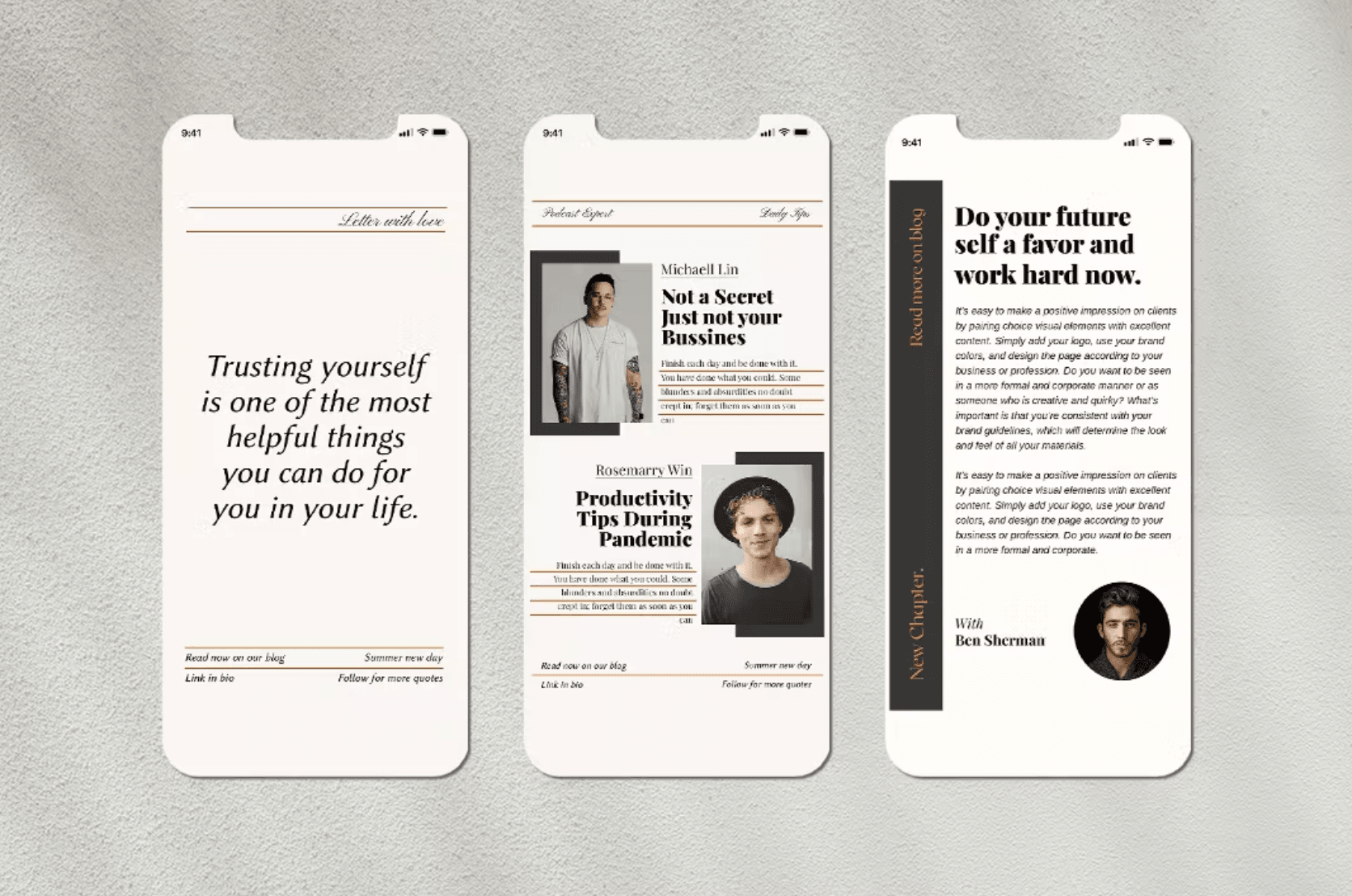 447Vision Instagram Stories - whaledesign