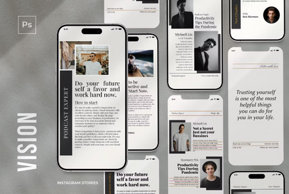 448Vision Instagram Stories - whaledesign
