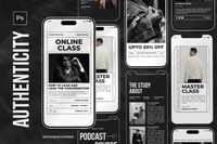 451Authenticity Instagram Stories - whaledesign