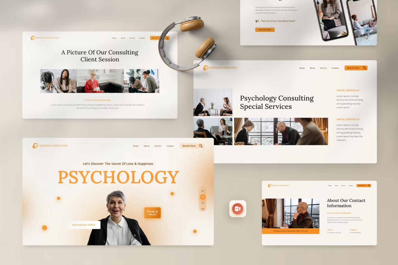 480Psychology Consulting Powerpoint - whaledesign