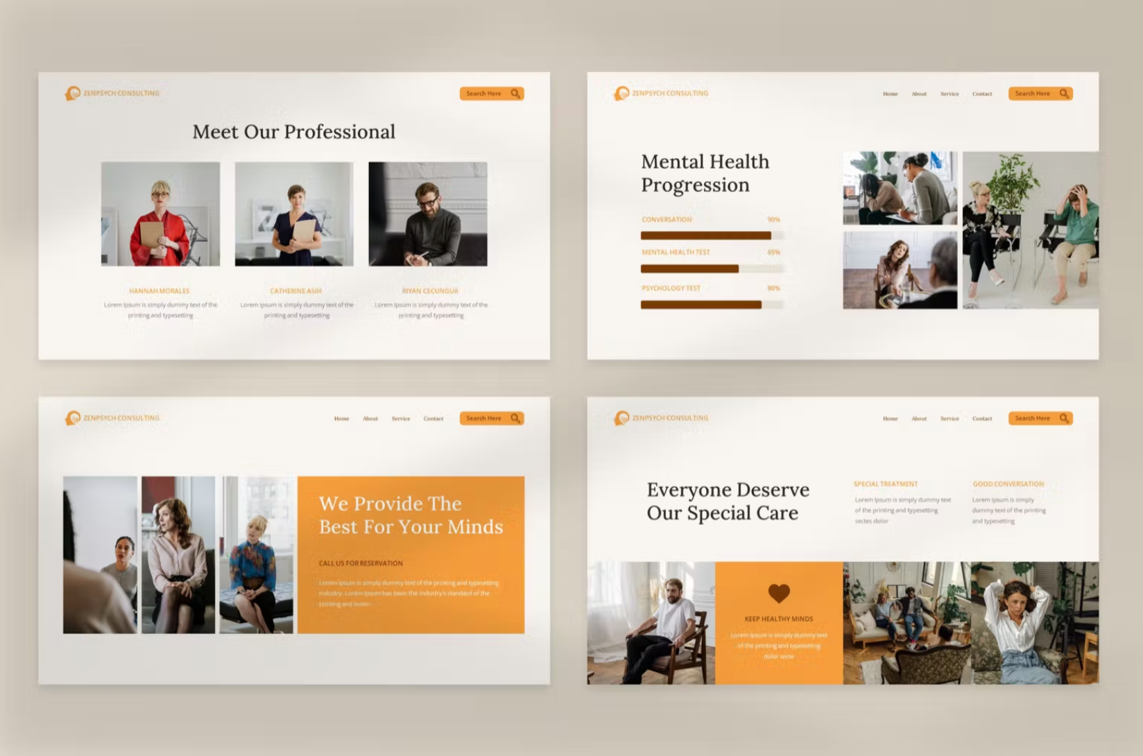 480Psychology Consulting Powerpoint - whaledesign