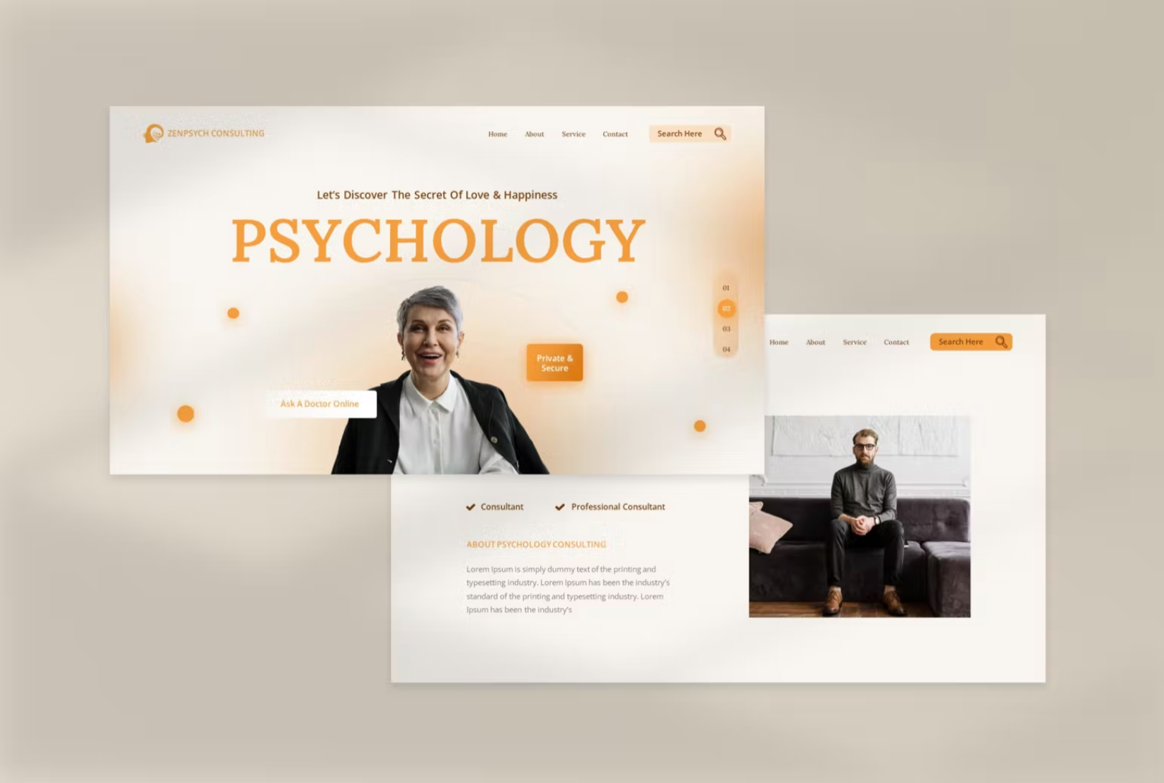 480Psychology Consulting Powerpoint - whaledesign