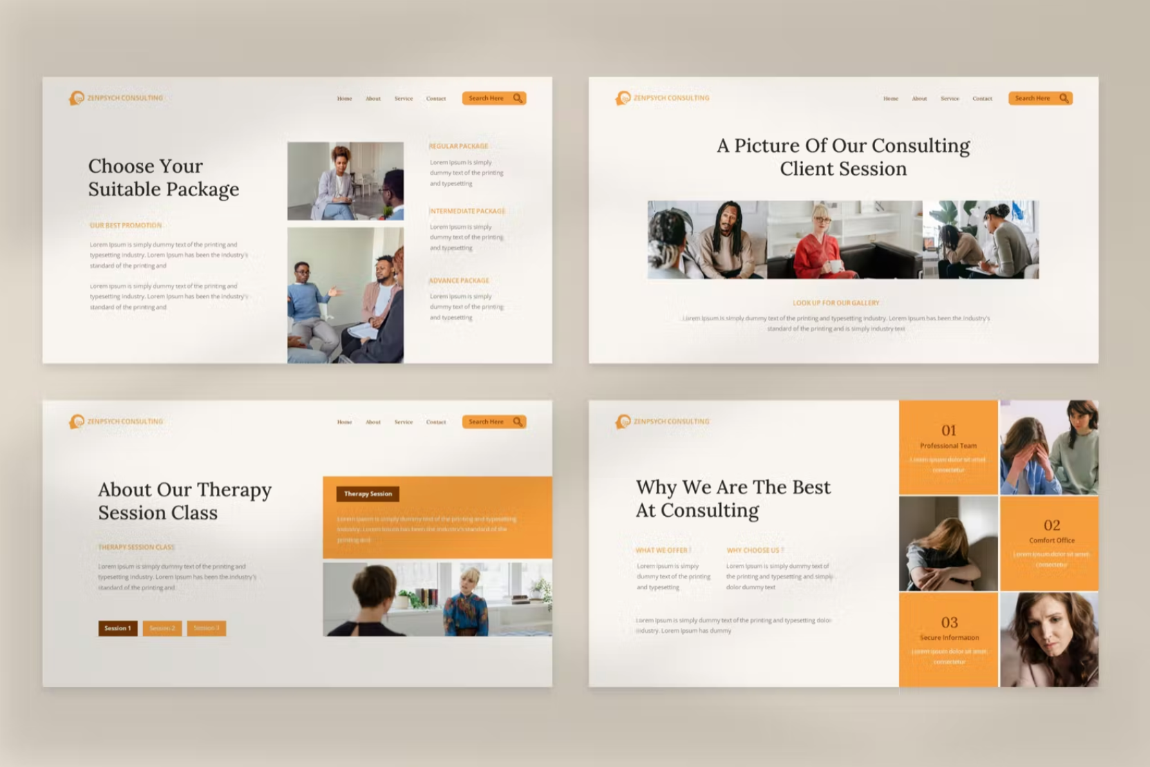 480Psychology Consulting Powerpoint - whaledesign