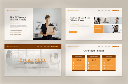 480Psychology Consulting Powerpoint - whaledesign
