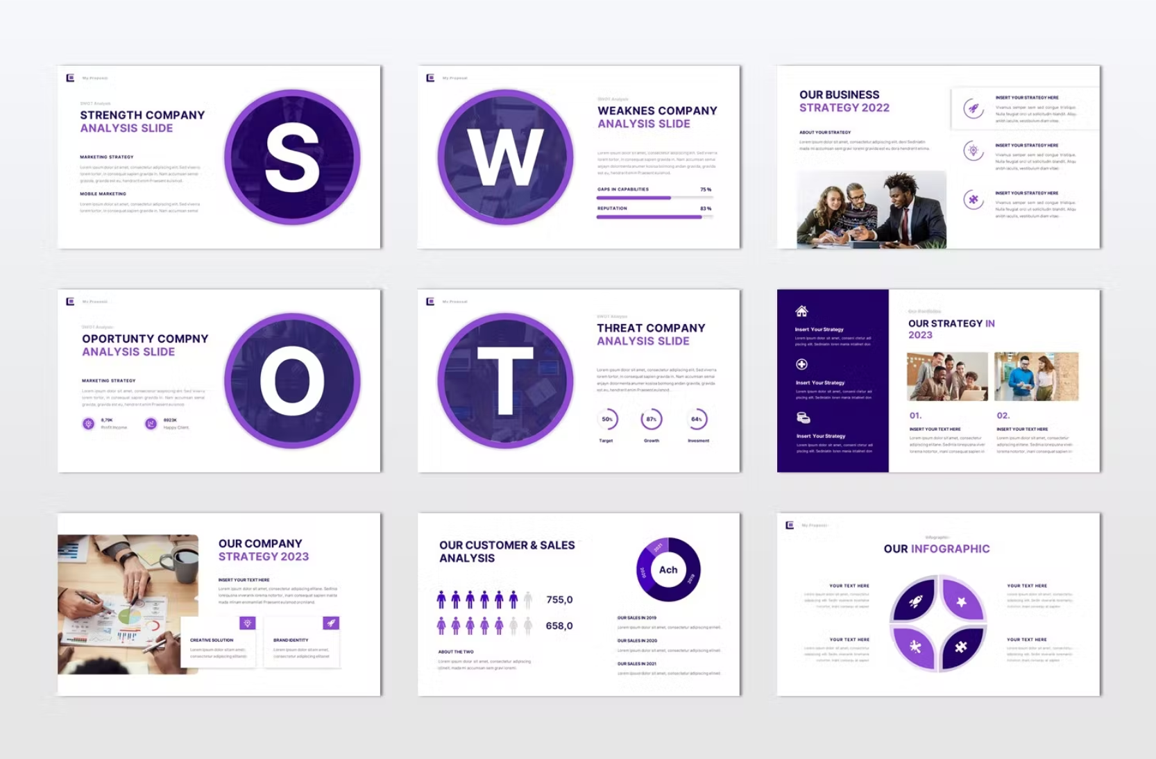 481My Proposal Powerpoint Presentation Template - whaledesign