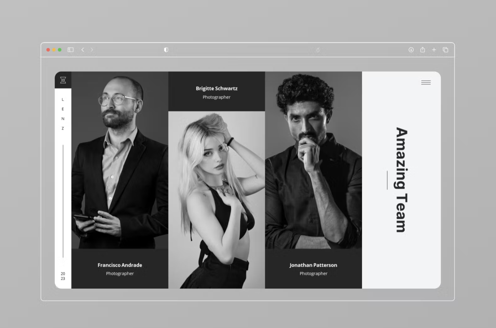 482Photography Portfolio Powerpoint Template - whaledesign