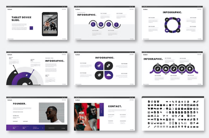 483 Business PowerPoint Template - whaledesign
