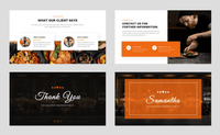486Food & Beverages Powerpoint Template - whaledesign