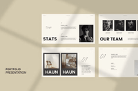 487Portfolio Presentation Template - whaledesign