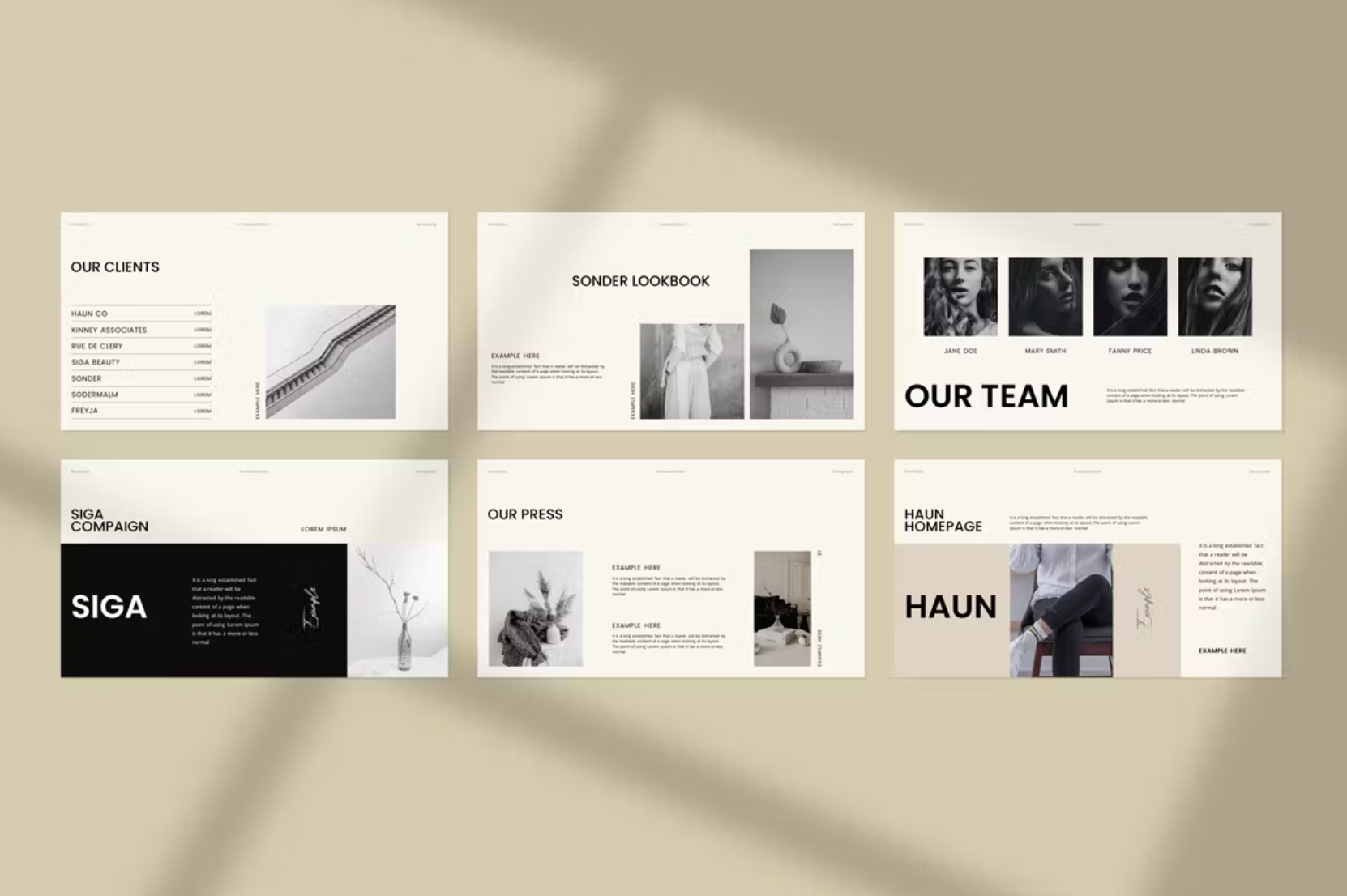 487Portfolio Presentation Template - whaledesign