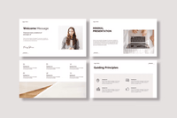 488Minimal Presentation Template - whaledesign