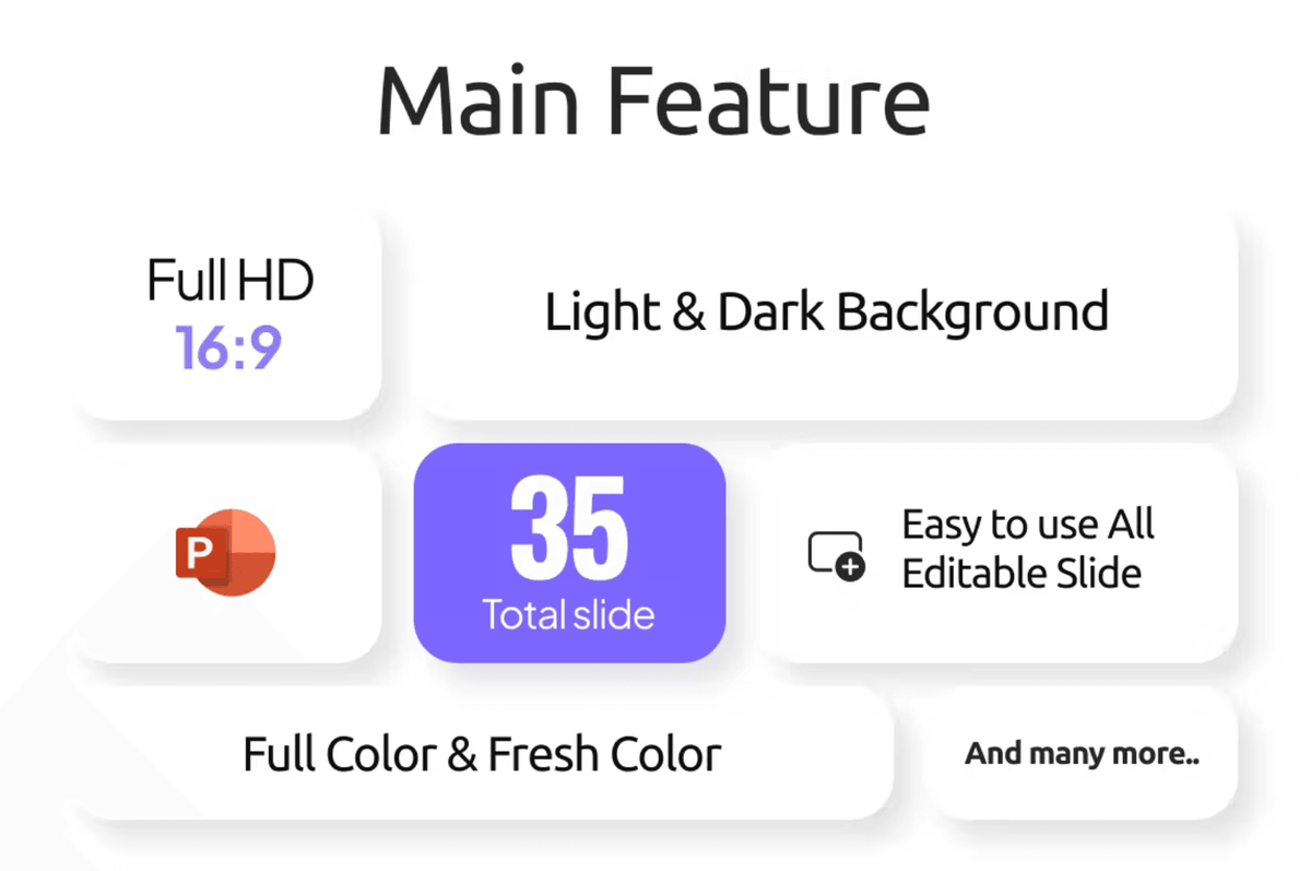 454Agency Mockup Asset PowerPoint Template - whaledesign