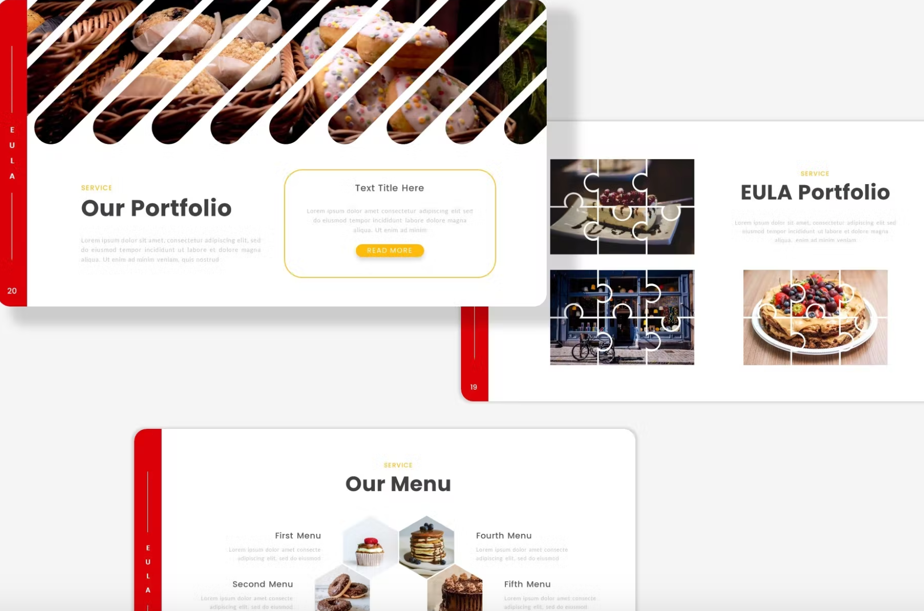 457Eula – Food and Restaurant PowerPoint Template - whaledesign