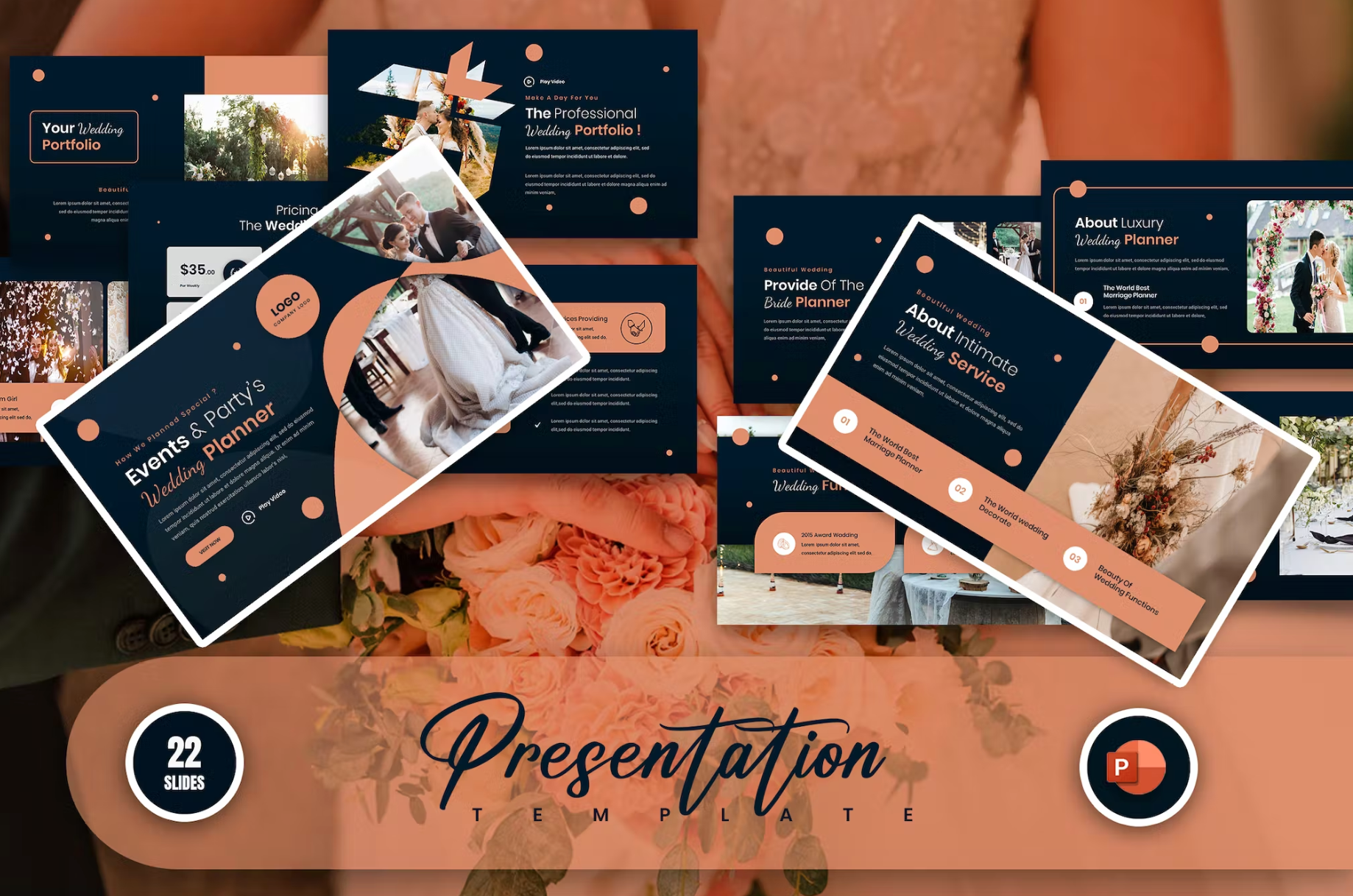 459keep Wedding Planner PowerPoint Presentation - whaledesign