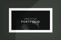 462Minimal Portfolio Presentation Template - whaledesign