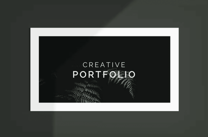 462Minimal Portfolio Presentation Template - whaledesign