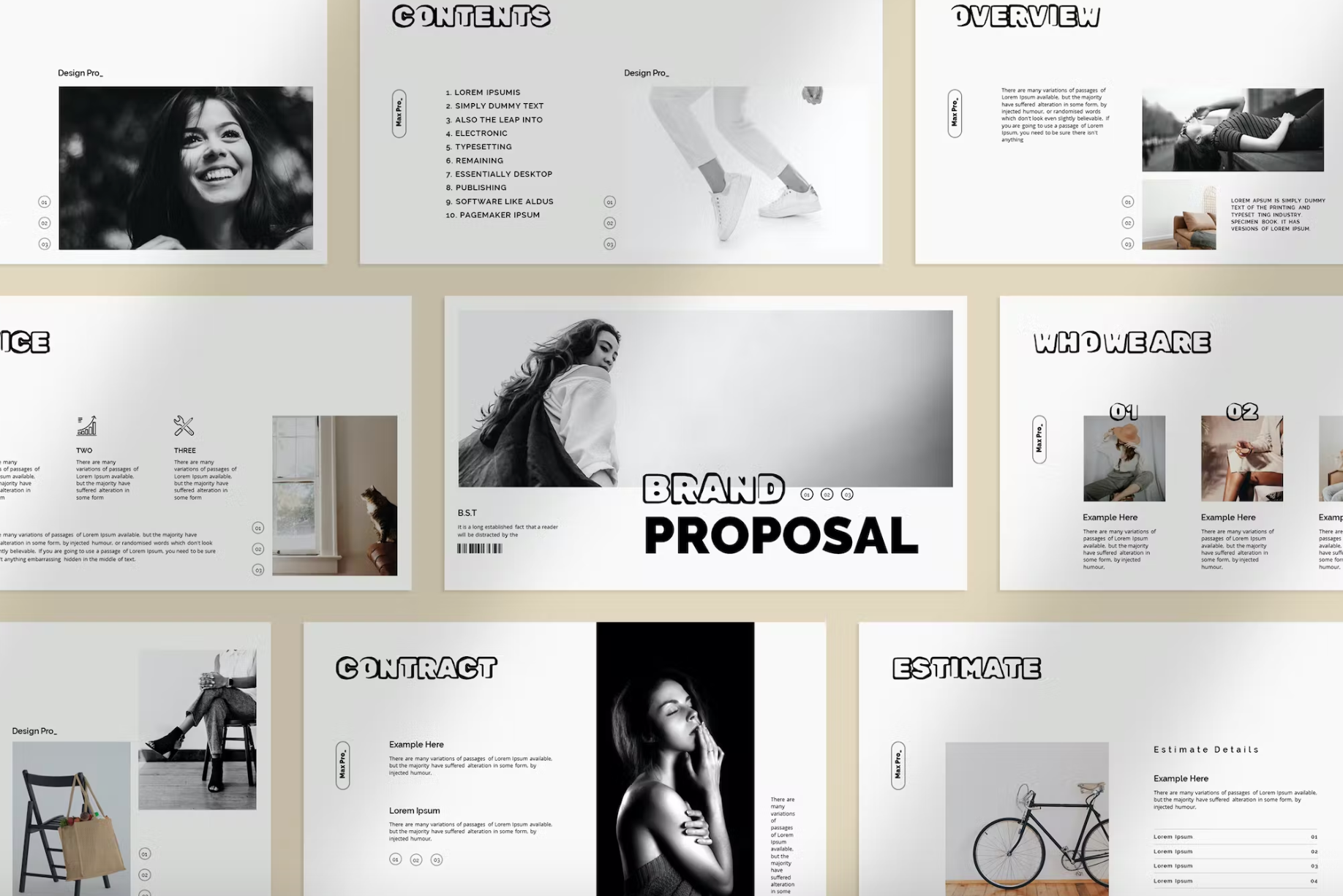 464Brand Proposal Presentation - whaledesign