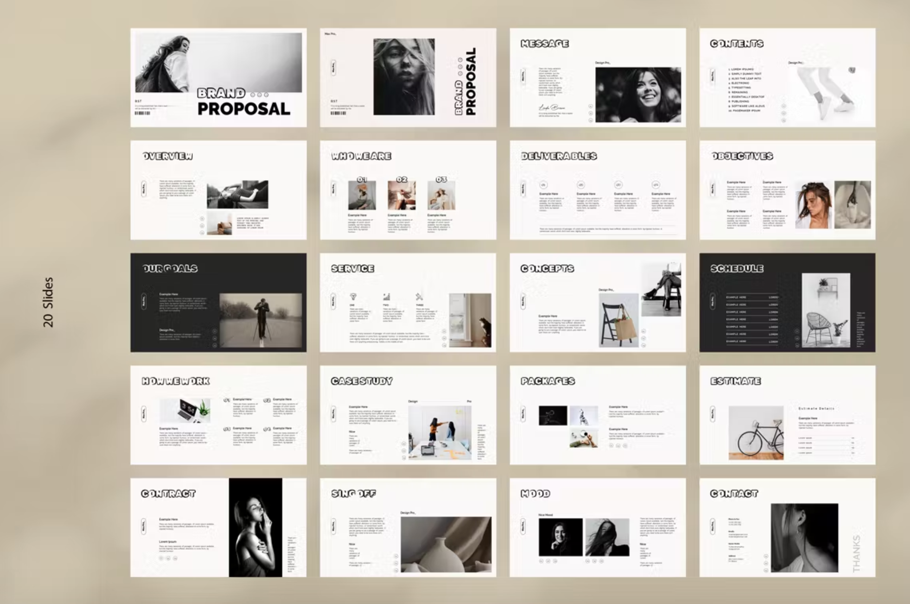 464Brand Proposal Presentation - whaledesign