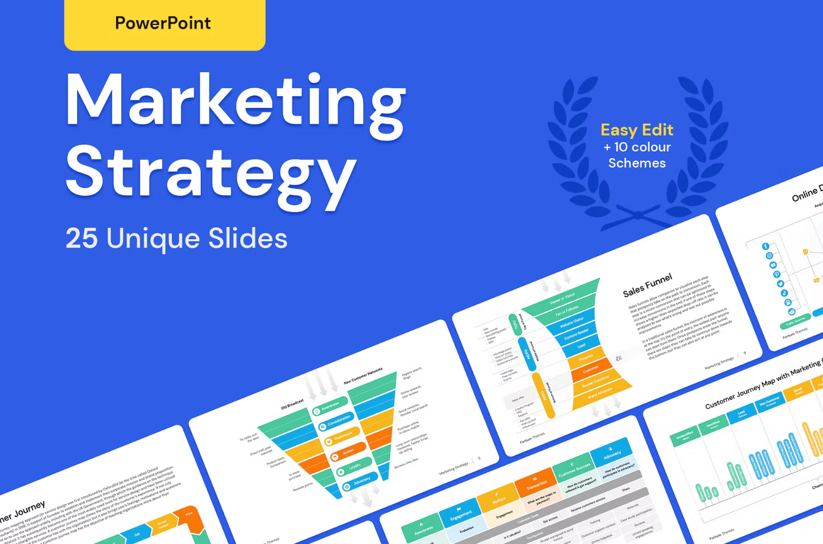 467Marketing Strategy for PowerPoint - whaledesign