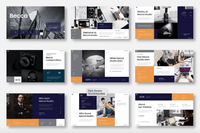 491Business PowerPoint Template - whaledesign