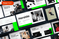 492Business PowerPoint Template - whaledesign