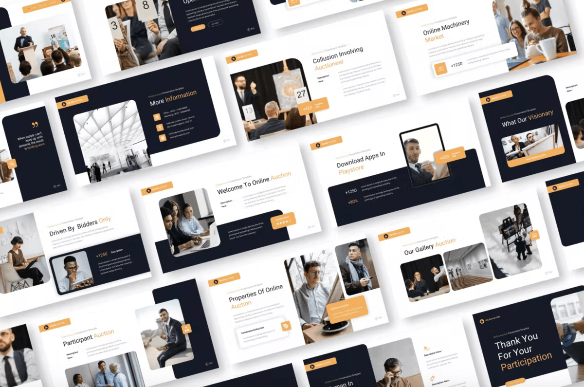 493Online Auction Powerpoint - whaledesign