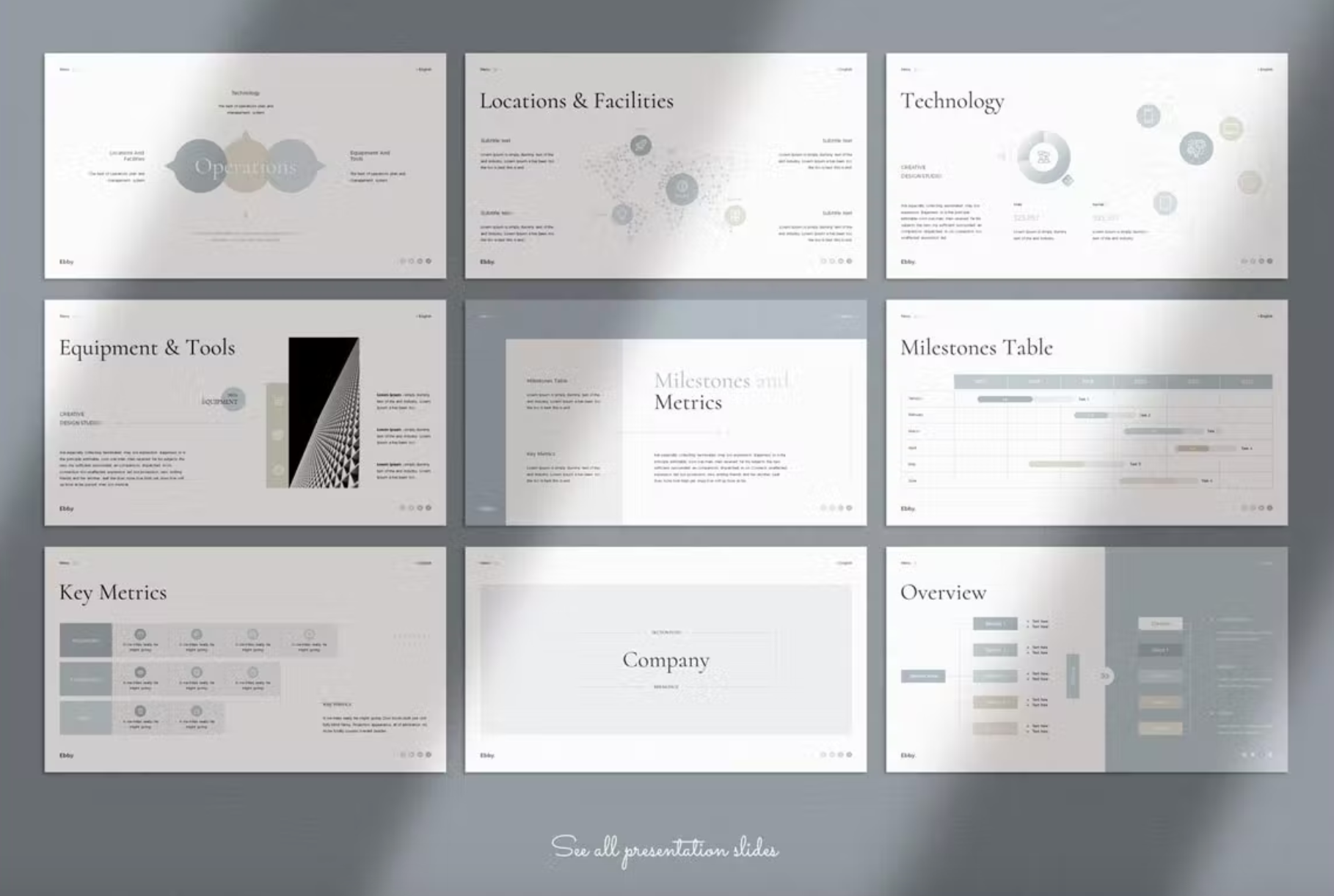 494Business Plan PowerPoint Presentation Template - whaledesign