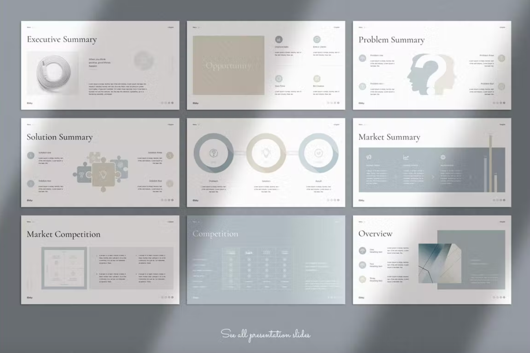 494Business Plan PowerPoint Presentation Template - whaledesign