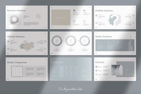 494Business Plan PowerPoint Presentation Template - whaledesign