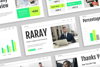 495White Green Lime Company Profile Presentation - whaledesign