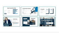 498Business Presentation PowerPoint Template - whaledesign