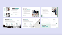 500Project Proposal Business Presentation PowerPoint - whaledesign