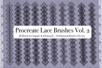501 Procreate Lace Brush video - whaledesign